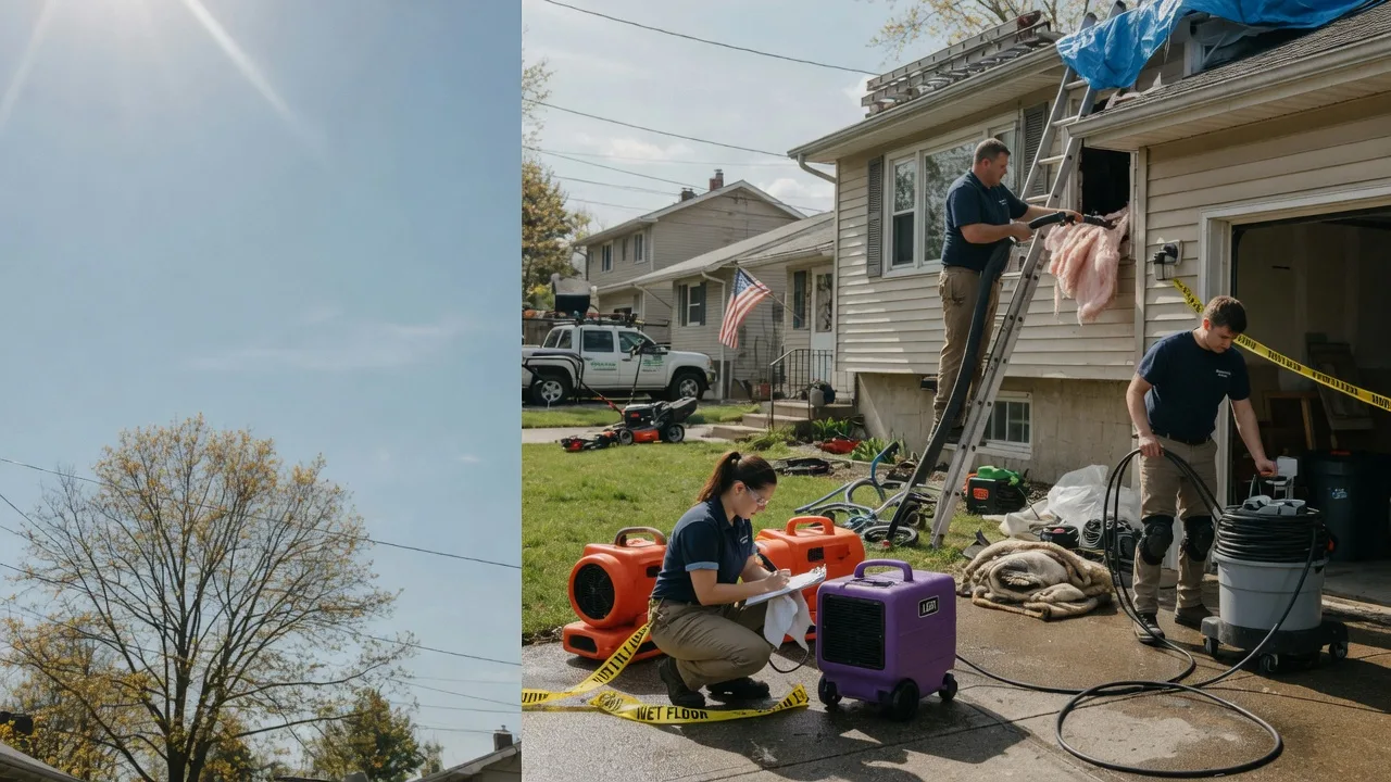 Emergency Water Removal in Elrosa, MN near me